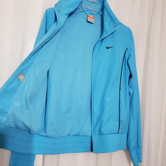 Nike The Athletic Dept. Long Sleeve Track Windbreaker Vintage Jacket - Picture 5 of 8